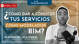 👷🏼‍♂️¿Cómo ofrecer tus servicios si eres modelador BIM?