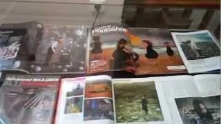 Dina Bova exhibition in Moscow - Дина Бова выставка в Москве 2013