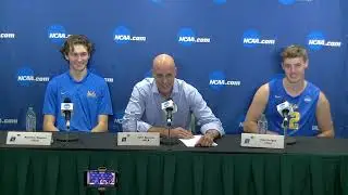Postmatch Press Conference - NCAA M. Volleyball Semifinals
