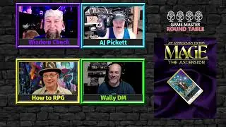 Mage the Ascension One Shot Adventure - GM Round Table Podcast