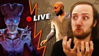 Lerciume Steam, DbD, Monstrum - LIVE