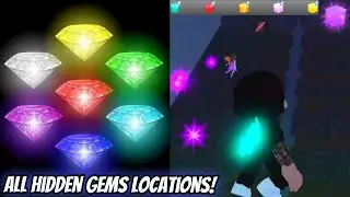 All 5 HIDDEN GEMS LOCATIONS! | Survive the killer