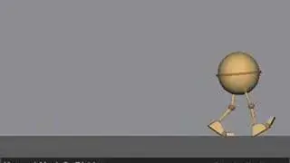 AM assignment: Vanilla Walk Cycle Splined