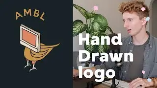 How To Create a Hand Drawn Logo Effect