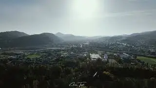 finally nice weather today #autumnal 🍂🌞 drone flight 21.10.2024 #carinthialandscape
