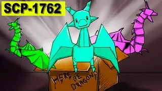 SCP 1762 Here Be Dragons 🐉  | SCP Explained