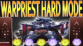 Destiny TTK King's Fall HARD MODE Raid Walkthrough Part 4 - Warpriest Boss Fight Mechanics