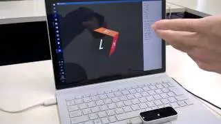 Hand Rotation by Leap Motion Controller