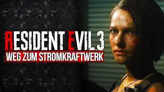 WEG zum STROMKRAFTWERK! 🧟‍♂️ 02 • Let's Play RESIDENT EVIL 3 REMAKE