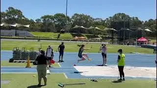 🥉 Milly DRISCOLL 🏟 2026 WA Athletics Championships 🔞 U17🏃‍♀️ Long Jump 📏 4.97m 