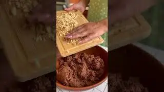 Рецепт шоколадной колбасы 🥔 #рецепты #еда #сладкаяколбаса