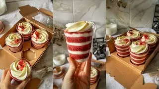 Трайфл КРАСНЫЙ БАРХАТ с клубничным конфитюром – рецепт порционного десерта | Мильфей
