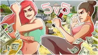 I HOSTED A CSGO EGIRL TOURNAMENT!!
