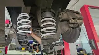 Kia rio3 Ставим койловеры DWD часть 2 установка #киа #койловеры #ходовая #безпосадкиавтонет #kiario3