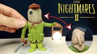 Little Nightmares II от Cool GAMES, Polymer Clay Sculpt