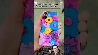 Realme C55 back panel modify 💯