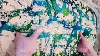 Paste Mix suds overload satisfying  #asmr #asmrsounds #oddlysatisfying #satisfying #asmrcommunity