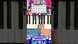 Beat Eater - Project Sekai (プロセカ) - Easy piano TUTORIAL 
