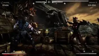 64% BRUTALITY KITANA COMBO / Mortal kombat XL