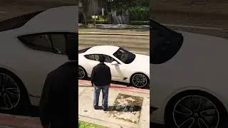 ПОВЕЛАСЬ НА БЕНТЛИ В #gta5rp #majestic #shorts #twitch #твич #гта #гтарп #гта5рп #самп #vs #девушка