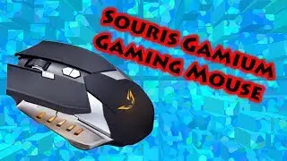 Souris Gamer Gamium - Gaming Mouse Review