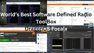 World's Best ToolBox for Software Defined Radio | DragonOS Focal | SDR