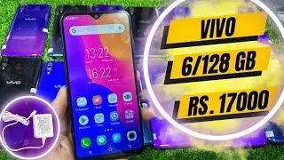 Vivo New Stock 128GB 6GB Face ID MiD Range Mobile Phones Cheap Price