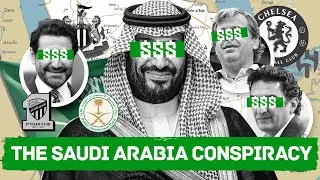 The Saudi Arabia Conspiracy