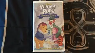 Winnie the Pooh: Seasons of Giving VHS Overview (25th Anniversary Special)