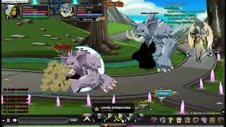 AQWorlds I reached Arcangrove Rank 10! Arcangrove Rep Farming Day 6