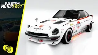 The Crew Motorfest - Customization: Nissan Fairlady Z 432 Under The Stars Edition