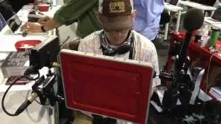 The PadCaster iPad rig