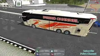 ETS Bus Simulator Indonesia#Bus Murni jaya(Solo~Semarang) HD Episode 1