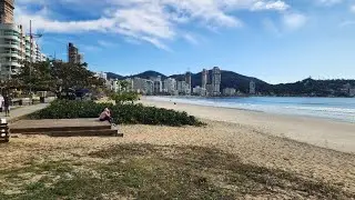 Itapema SC.  dia 25..08.2024..  ao vivo..com 11° graus