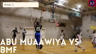 Mens League Week 2  Abu Muaawiya VS BMF