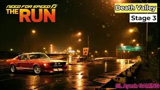 Need For Speed The Run Game Play | වංගු පාරේ වැඩ දාමූ ❤ | NFSTR Stage 3 | SL Ayesh GAMING
