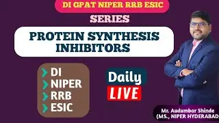 Protein Synthesis Inhibitors #Mechanism #chemotherapy #druginspector2025 #MrAudumbarsir #apaacademy 