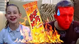 The Spicy Candy Challenge!