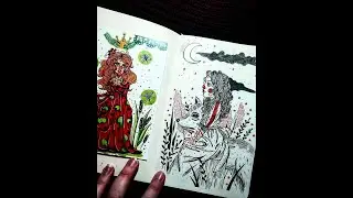 СКЕТЧБУК/АРТБУК/SKETCHBOOK