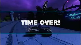 Vyse All Stars Racing Transformed Hidden/Unused Time Trial 2 Event with Halloween Mod (again)