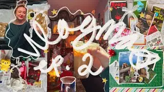 vlogmas ep: 2 | december festivities, holiday errands, + what i got for christmas! 🎄❄⭐