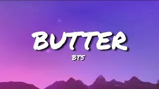BTS - Butter (Lyrics) | 방탄소년단 💜🎶