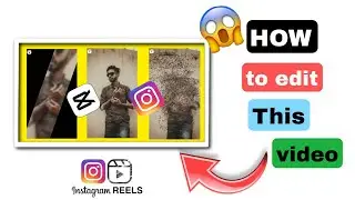 How to edit instgram reels Trending Video || Instagram trending video tutorial || its_abhi_2