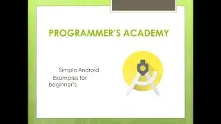 How to create android app | Android tutorial