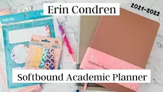 NEW Erin Condren Softbound Academic Planner | 2021-2022 Softbound Planner