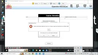 Aadhaar client distribution key failed server error solved Aadhaar client v184-3 new software