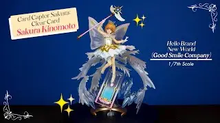 Card Captor Sakura: Clear Card - Sakura Kinomoto - Scale Figure REVIEW/Showcase