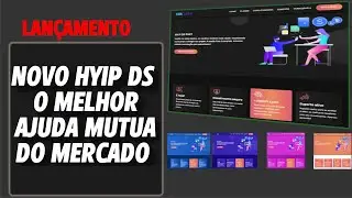 HYIP DS V3: Doações Diretas com Crypto, PIX Ajuda Mutua