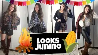 5 Looks São João  #looks #moda #Junina #saojoao  #xadres