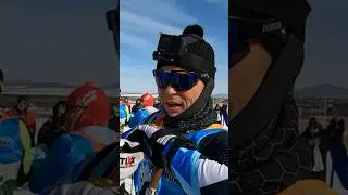 Стартуем 30-ку #беговыелыжи #ski #лыжныегонки #лыжи #skiing #всеналыжи
